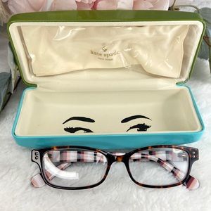 Kate Spade Lucyann2 Havana Reading Glasses Woman